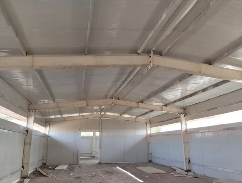 Pipe rack structure at Dindori built by JDVex