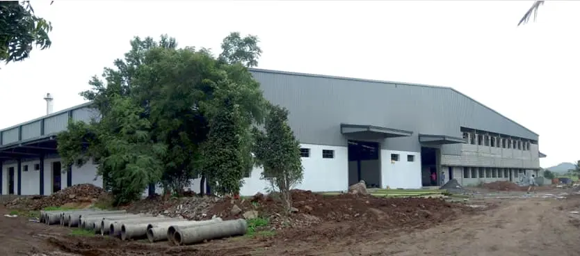 Industrial shed at Satpur MIDC built by JDVex Industries