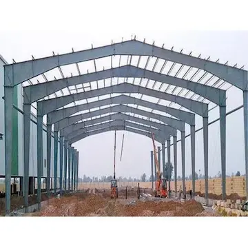 Pre-engineered industrial building constructed by JDVex Industries, Nashik