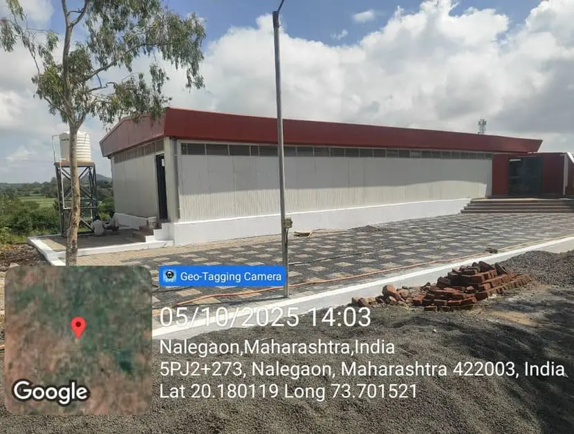 Multi-bay factory at Igatpuri built by JDVex Industries