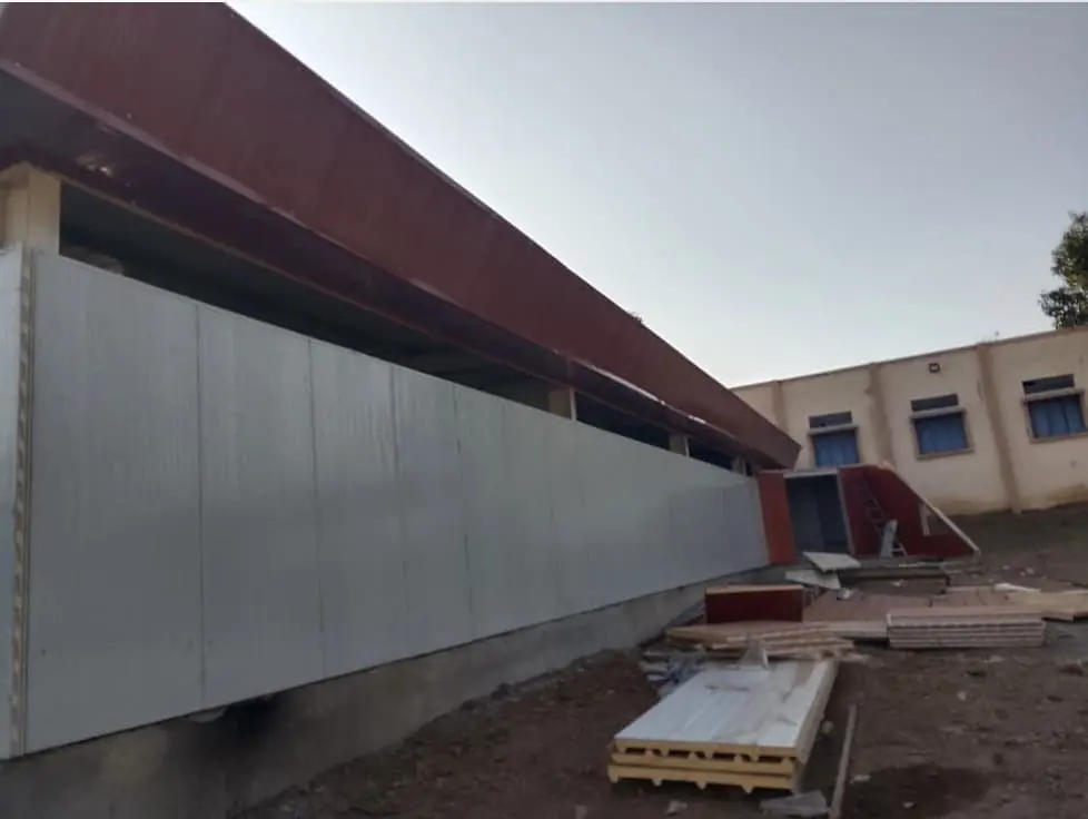 Warehouse complex at Pimpalnare MIDC, Nashik built by JDVex Industries